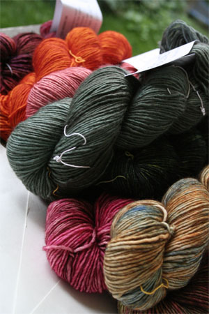 Tosh merino DK yarn by MadelineTosh